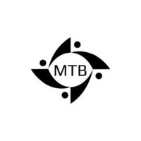 MTB logo. M T B design. White MTB letter. MTB, M T B letter logo design. Initial letter MTB linked circle uppercase monogram logo. M T B letter logo vector design. top logo, Most Recent, Featured