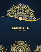 Luxury mandala background with modern arabesque Design. vector pro