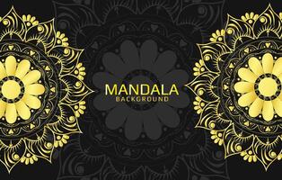 Luxury mandala background with modern arabesque Design. vector pro