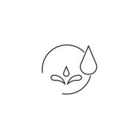 Line icons about waterproof fabrics and absorbent fabrics. Outline symbol collection. Editable vector stroke. pro vector