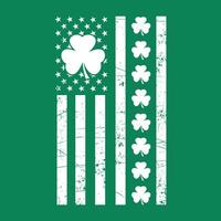 St Patricks Day T Shirt Design vector, Irish Shamrock T shirts Graphic vector