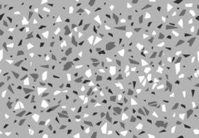 Terrazzo ceramic floor pattern or background vector