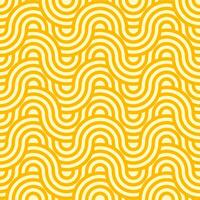 Ramen pasta noodle seamless pattern background vector