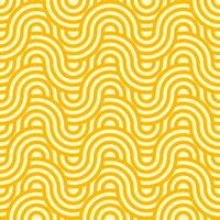 Ramen pasta noodle seamless pattern background vector