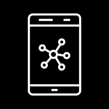 Network Activity Vector Icon