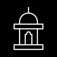 Mimbar Vector Icon