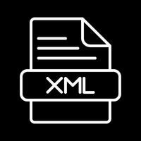 XML Vector Icon