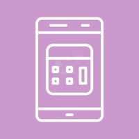 Calculator Vector Icon