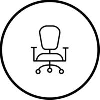 Ancient Chair Vector Icon