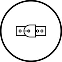 Belt II Vector Icon