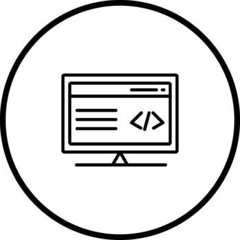 limpiar código vector icono