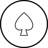 Spade Vector Icon