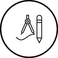 Drawing Tools Vector Icon