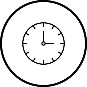Time Vector Icon