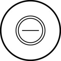 Entry Prohibited Vector Icon
