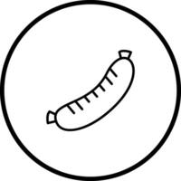 Sausages Vector Icon