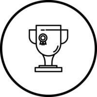 Business Award Vector Icon