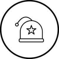 Christmas Cap Vector Icon