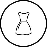 Dress Vector Icon