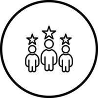 Reputation Management Vector Icon