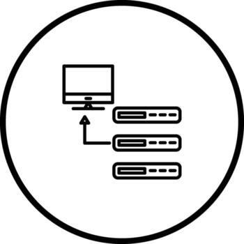 Database Vector Icon
