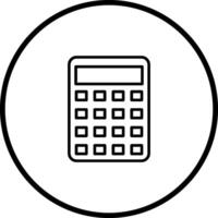 Calculator Vector Icon