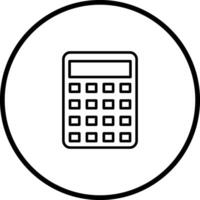 Calculator Vector Icon