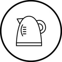 Kettle Vector Icon