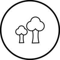 Trees Vector Icon