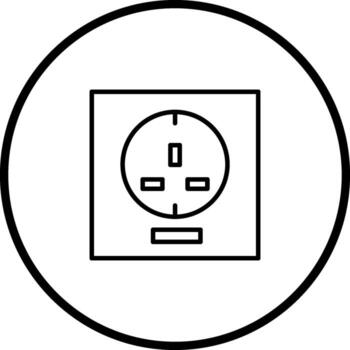 Socket Vector Icon