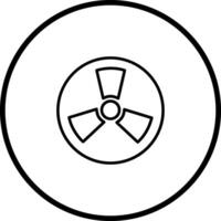 Radiation Vector Icon