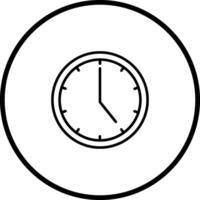 Clock Vector Icon