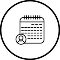 Event Management Vector Icon