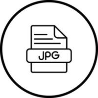 JPG Vector Icon