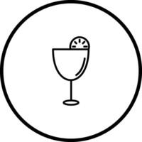 Cocktail Drink Vector Icon