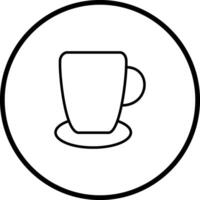 icono de vector de taza de té