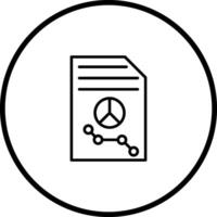 SEO Report Vector Icon