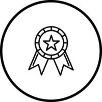 icono de vector de premio