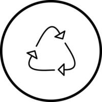 Recycle Vector Icon