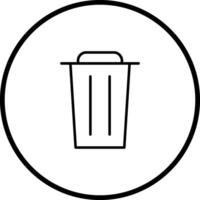 Garbage Vector Icon