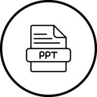PPT Vector Icon