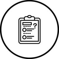 Solving Question Vector Icon