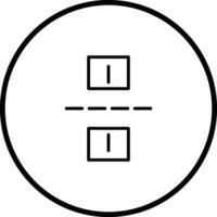 Linked Road Vector Icon