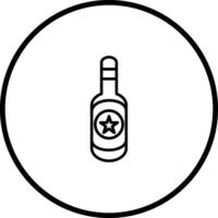 Beer Bottle I Vector Icon