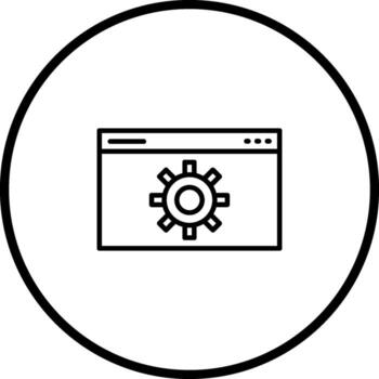 Web Optimization Vector Icon