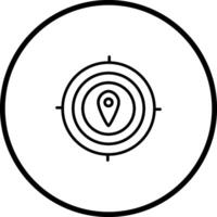 Target Location I Vector Icon