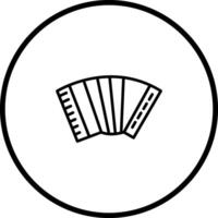 Accordion Vector Icon