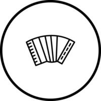 Accordion Vector Icon