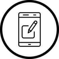 Edit Vector Icon