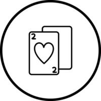 Playing Cards Vector Icon
